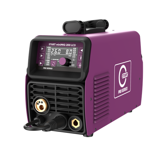 Сварочный полуавтомат START miniMIG 200 LCD 2W202L