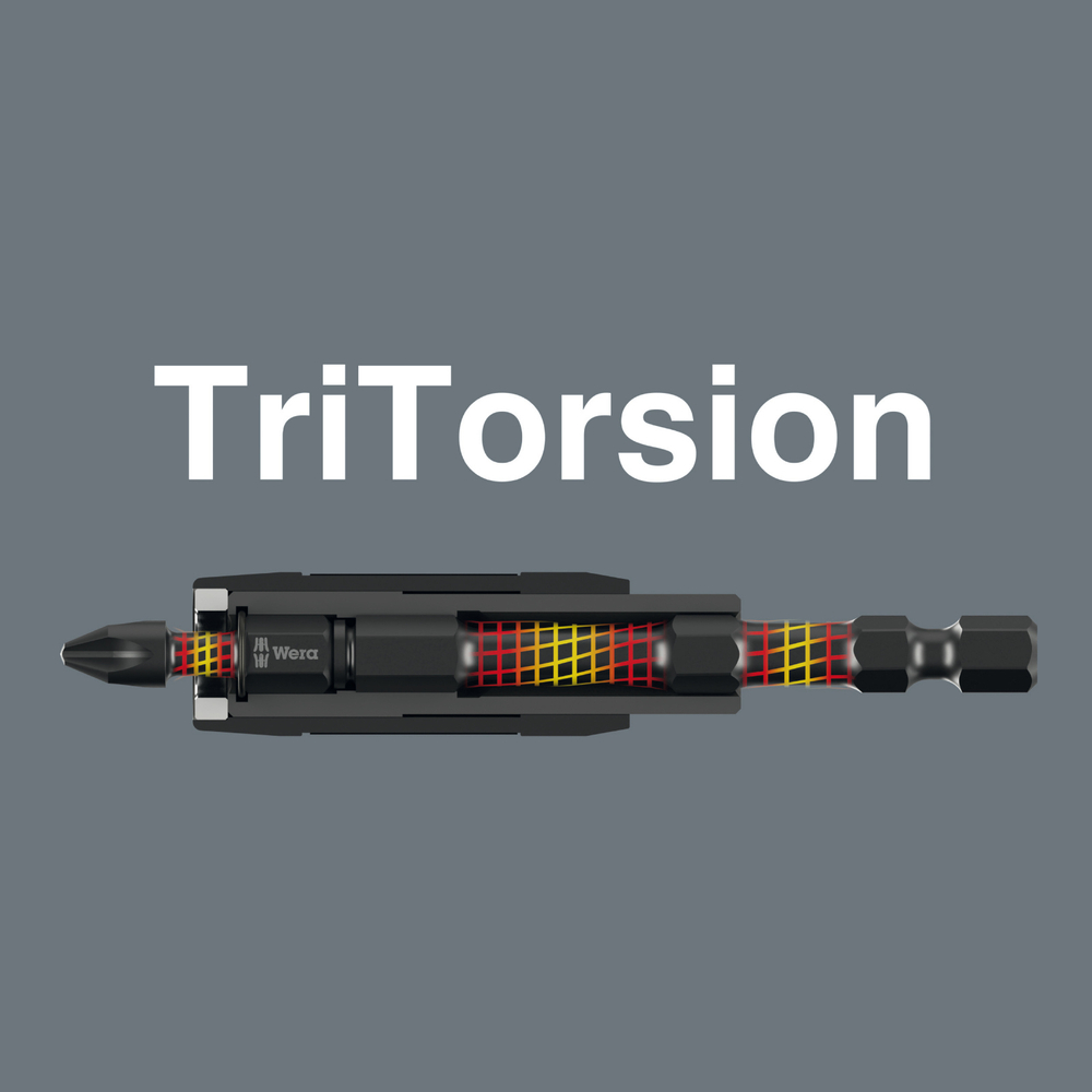 Ударный держатель с магнитом 75 мм Wera 05073990001