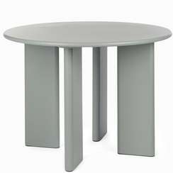 Обеденный стол Blos Ø100 см, серый