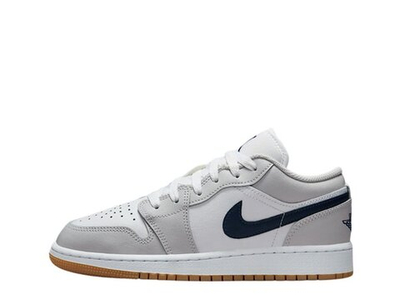 Баскетбольные кроссовки Air Jordan 1 Low (GS) Grey Shoes