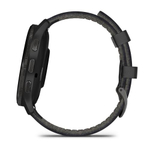 Смарт часы Garmin Venu 3 черные с серым безелем и кожаным ремешком