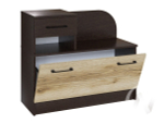 Тумба под обувь Прихожая Денвер (венге/дуб делано)
