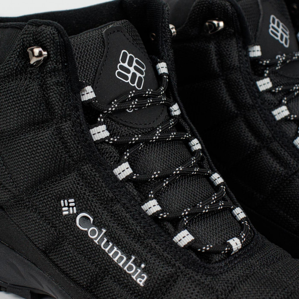ботинки Columbia Firecamp Mid Black