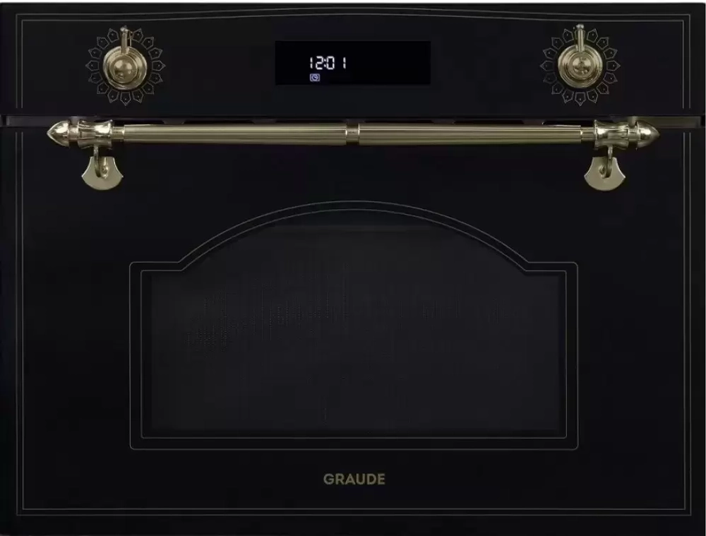 Компактная микроволновая печь с грилем Classic Graude MWGK 45.0 S