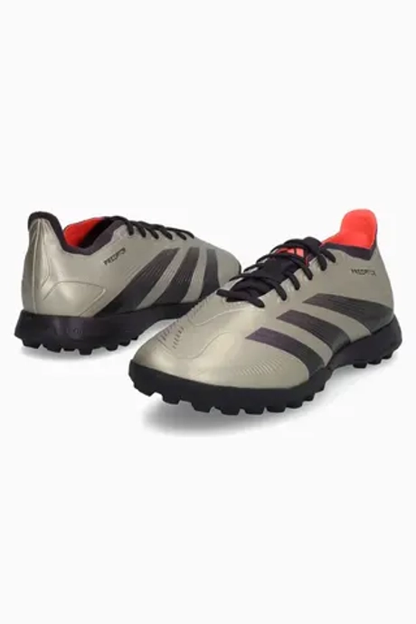 Сороконожки adidas Predator League TF - серый