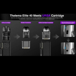 Ursa Cartridge Adapter by LostVape