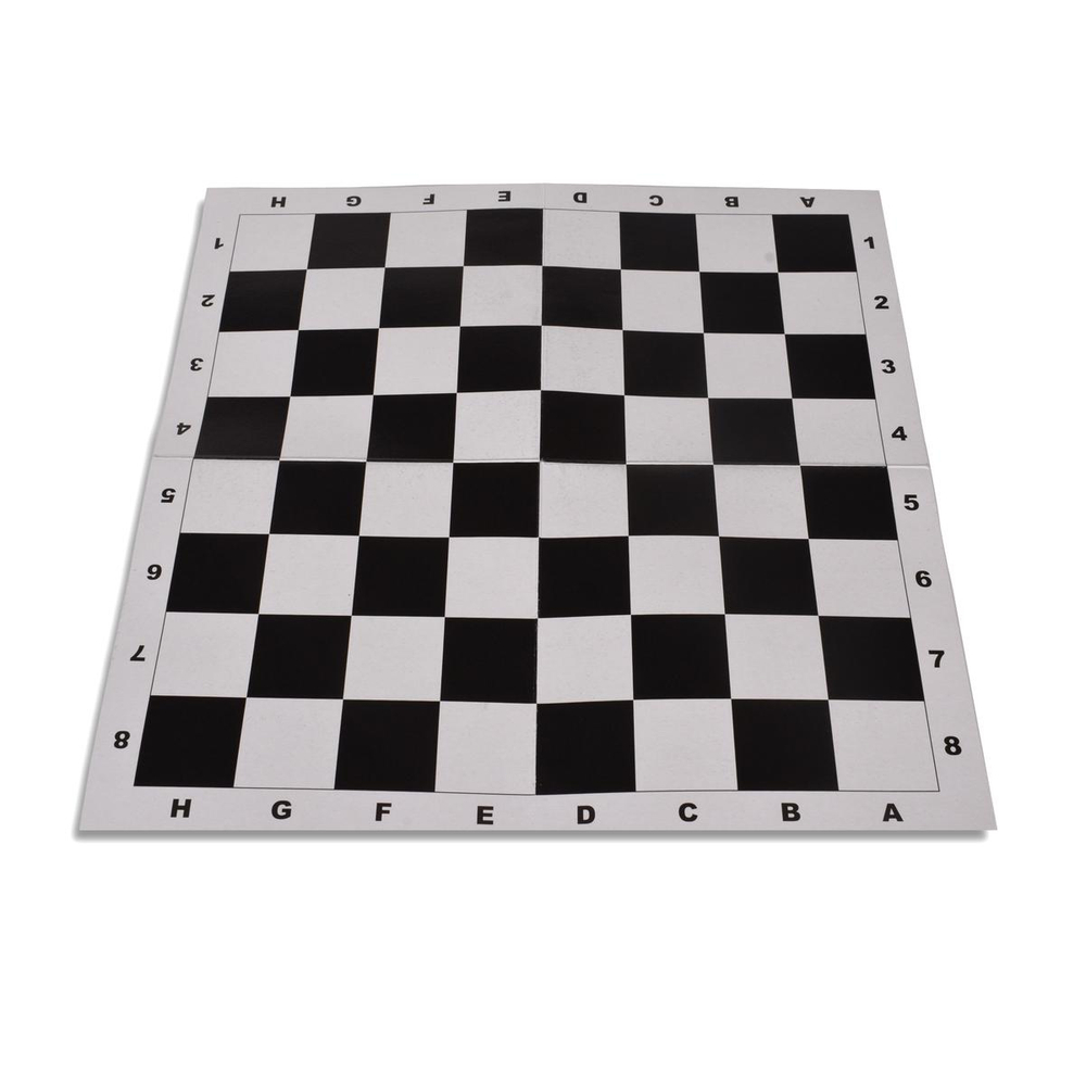 Шахматы и шашки, поле 28,5х28,5см, в пакете (Арт. ИН-0159)