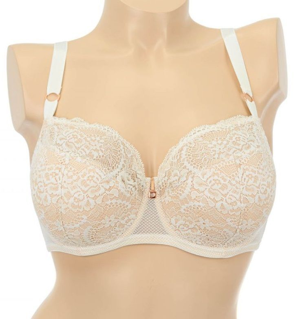 Бюстгальтер Fiore с поролоновой чашкой на косточке (Размер: 75F) (Цвет: молочный)