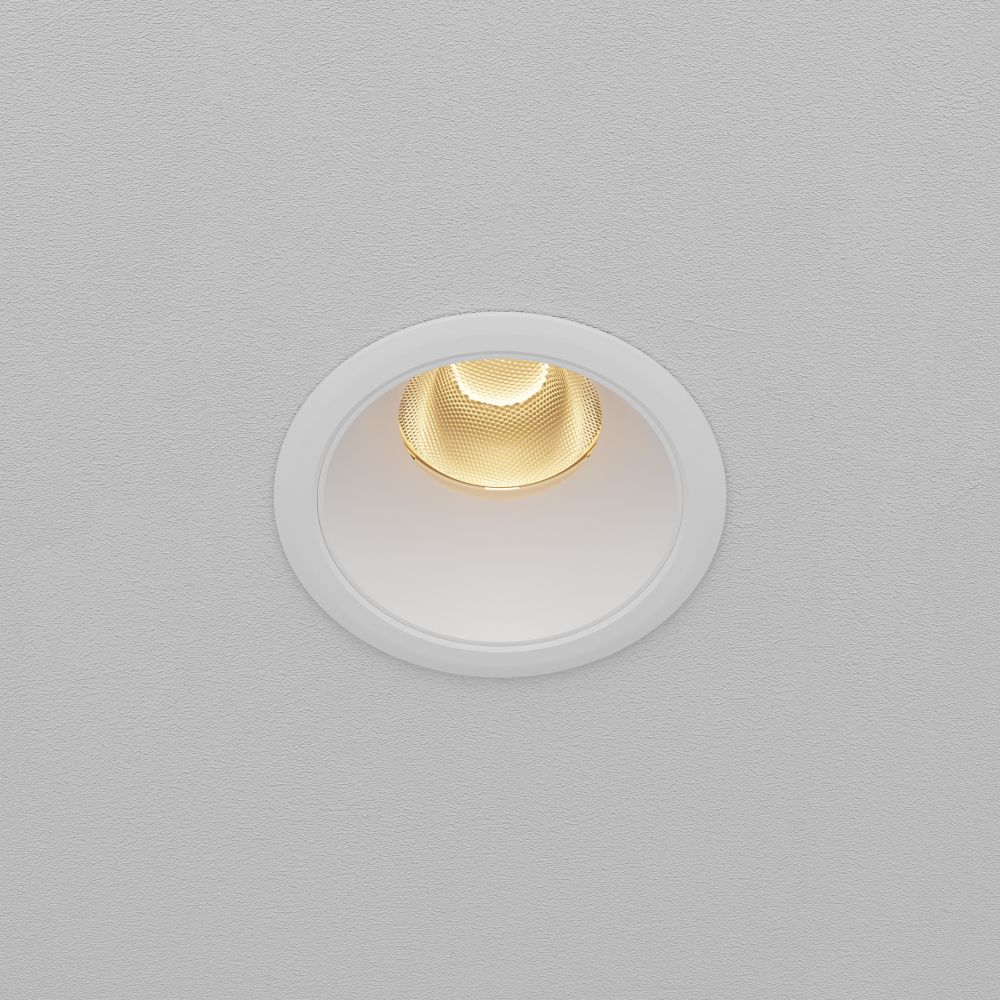 Светильник встраиваемый светодиодный Maytoni   DL123-10W-2.7K-W