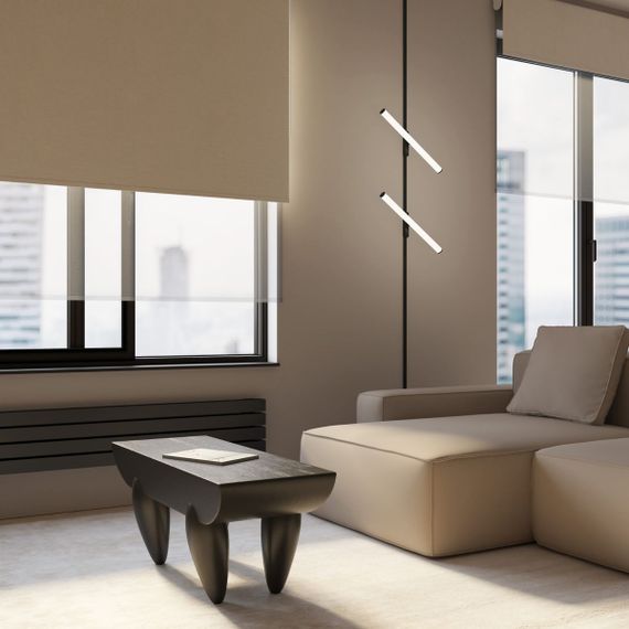 Трековый светильник Denkirs Air Ray DK5355-BK