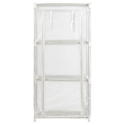 Теплица GREEN APPLE GA-House-3x-frame 3 яруса 1250х590х300 мм