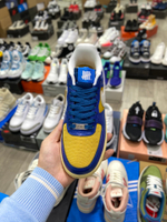 Nike Air Force 1 Low SP "Undefeated 5 On It Blue Yellow Croc"