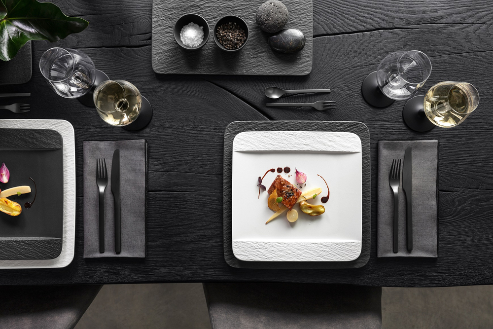 Villeroy & Boch Обеденная тарелка Manufacture Rock 28 см 10-4239-2610