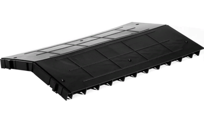 Аэратор коньковый (черный) 0,6 м.п