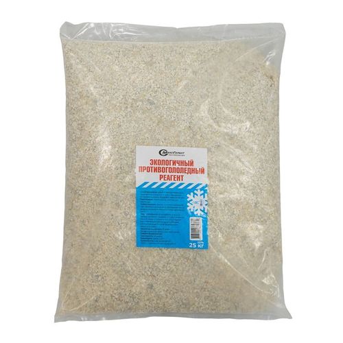 Реагент противогололедный 25 кг