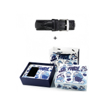 KANGOL Mechanical Movement Stainless Steel Watchband Watch Men"s Watches Skeleton Dial 30m Water Resistance