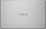 Ноутбук  OSIO FocusLine F140i-006 14 ", Core i3, 16 Гб RAM, 512 Гб SSD, UHD Graphics, Серый космос
