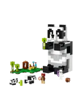 Конструктор Minecraft 21245 Дом Панды