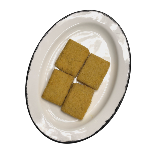 Филе хека в панировке