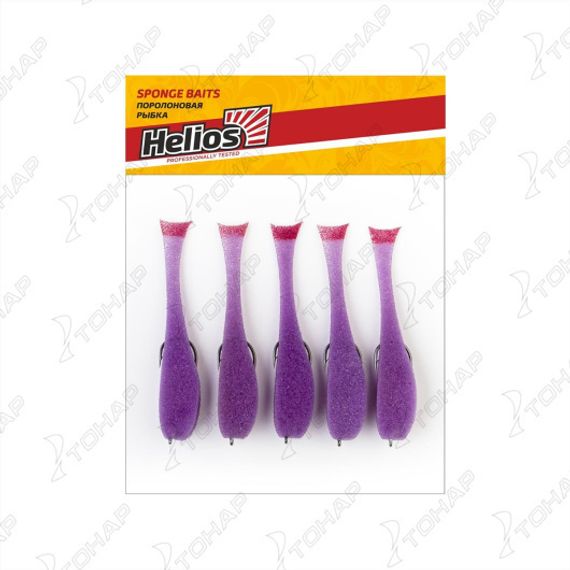 Рыбка поролоновая оснащенная на офсет.кр. 12см ф 13 (HS-120-13) Helios