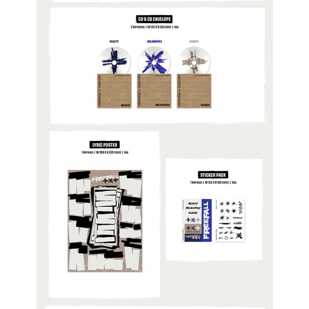 Альбом TXT The Name Chapter: FREEFALL