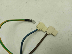HW50-12866ME кт191 Сетевой шнур для стиральной машины Haier HW50-12866ME б/у