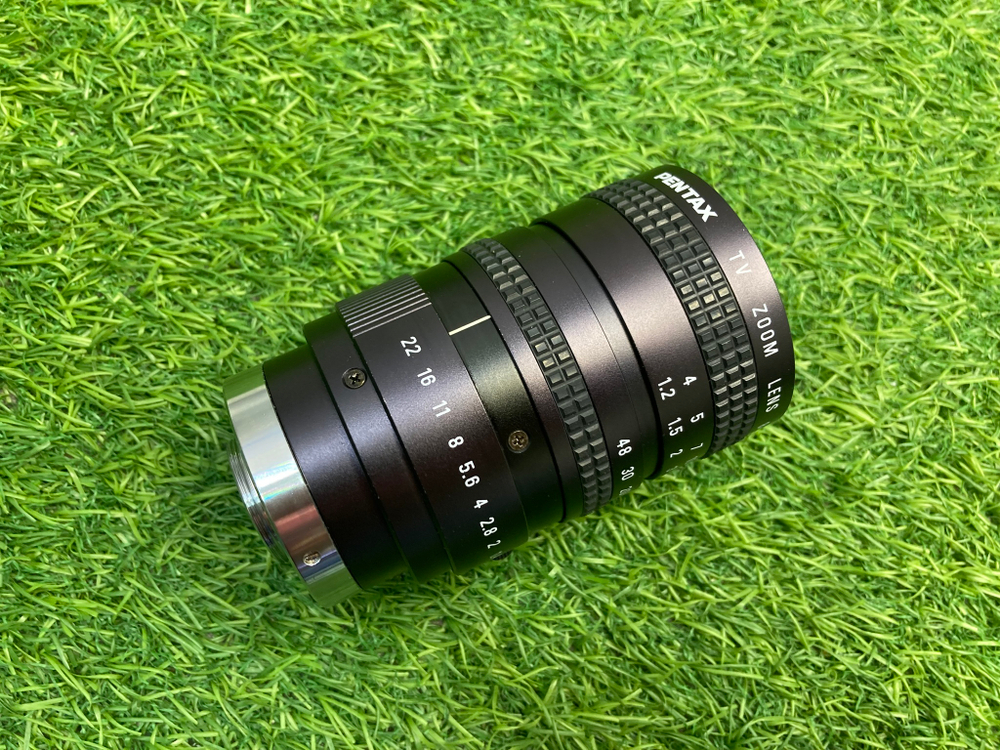 Pentax 8-48mm 1.0 TV Zoom Lens