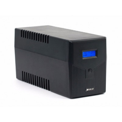 ИБП Бастион SKAT-UPS 2000/1200 (SKAT-UPS 2000-LI-2x9) {Line-interactive, 2000ВА/1200Вт, на пол, LCD-дисп, 2x EURO + 2х C13, USB/RJ-45, АКБ 2х 9Ач, МПТ} (461)