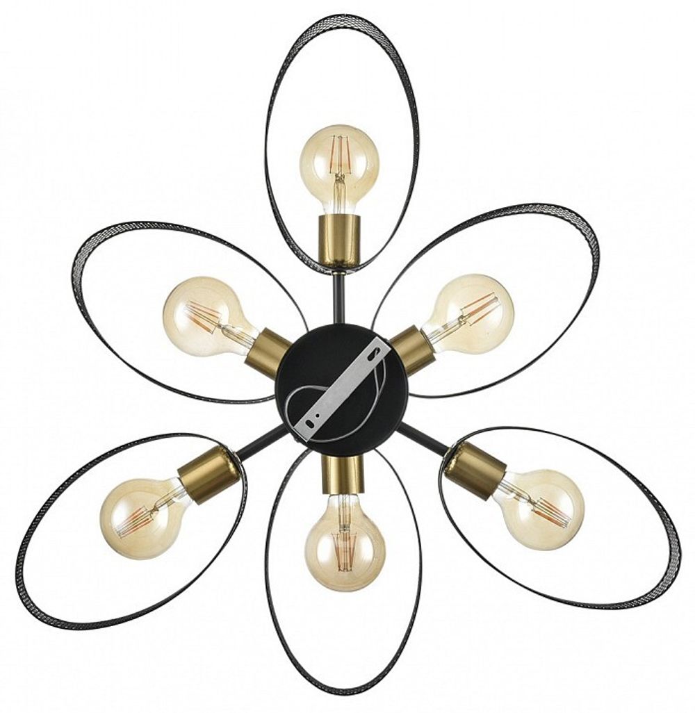 Люстра на штанге Lumion Comfi 8153/6C