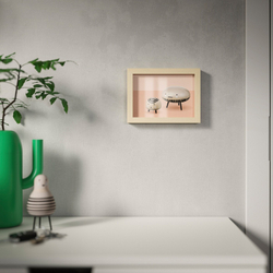 IKEA RÖDALM  (ИКЕА РÖДАЛМ)  -  Рамка, имитация березы, 13x18 см