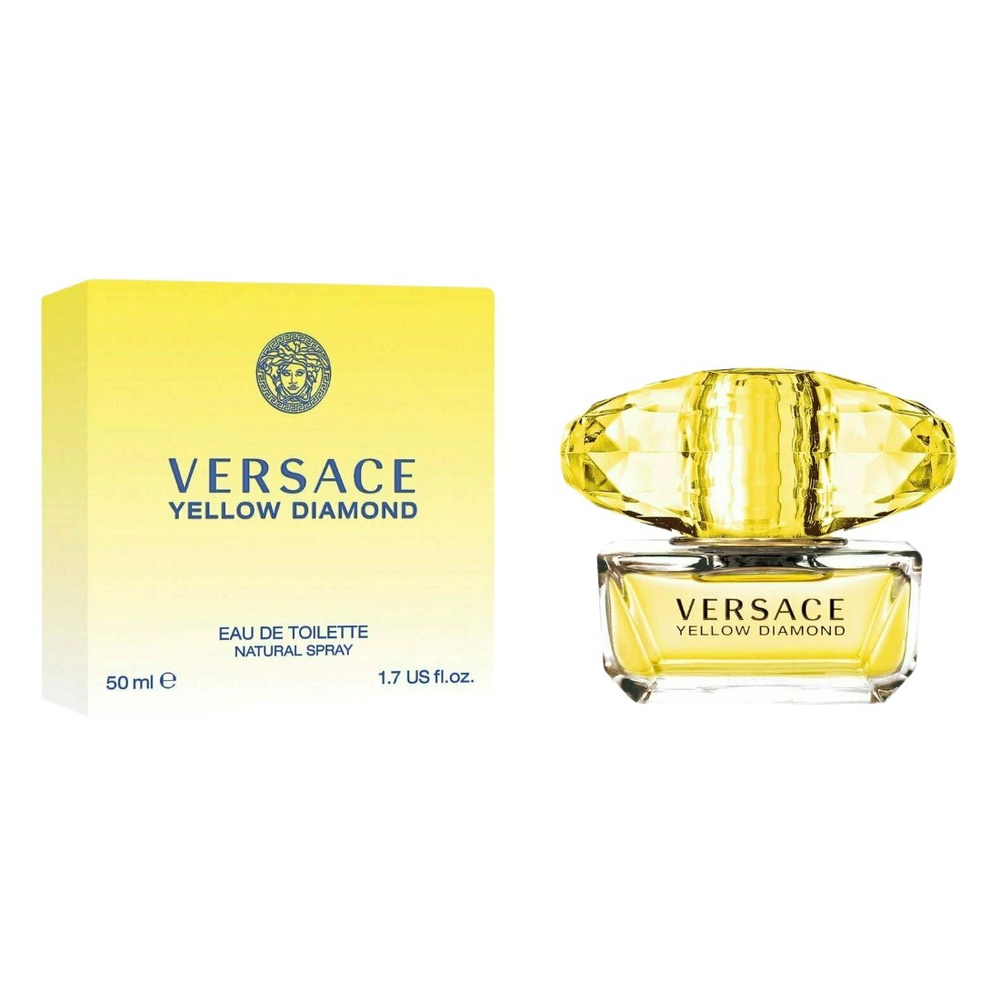 VERSACE Yellow Diamond edT 50ml lady