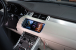 Магнитола Range Rover Evoque 2011-2015 (BOSCH) - Radiola RDL-1666-15 монитор 10.25" на Android 12, 8Гб+128Гб, CarPlay, 4G SIM-слот