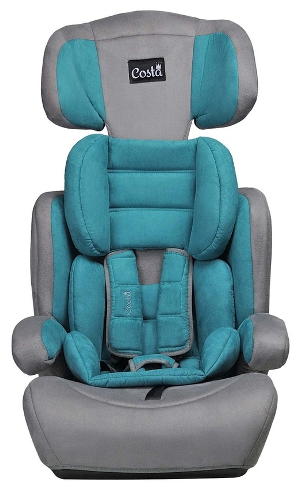 Автокресло детское YB702A (CS-003) (Изумрудно-зеленый/Emerald green (велюр)) Артикул: YB702AEG