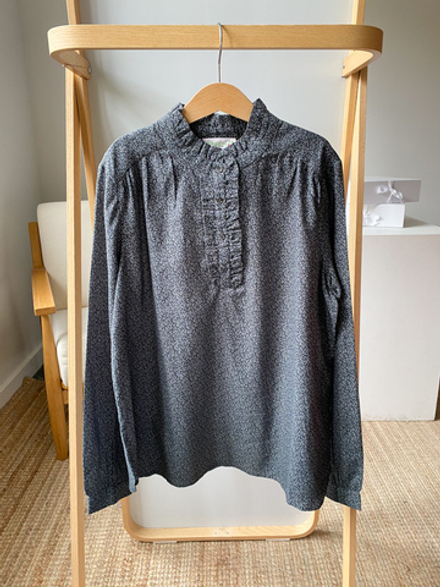 Новая хлопковая блузка Bonpoint, 152