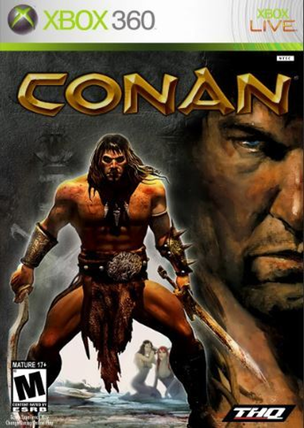 Conan Xbox 360 БУ