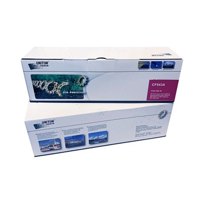 Картридж CF543A для HP Color LJ M254/ M280/ M281 (203A) пурпурный (1,3K) UNITON Premium GREEN LINE (Eco Protected)