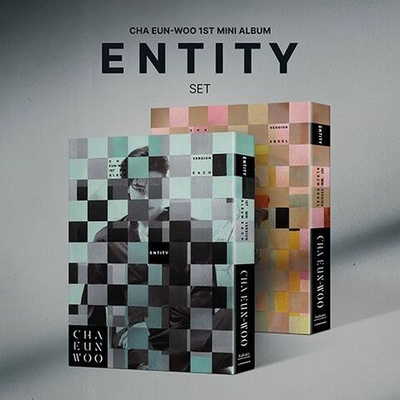 Альбом CHA EUN WOO - ENTITY 1st Mini Album RANDOM Version