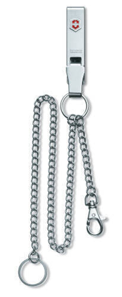 Подвеска на ремень с длинной + короткой цепочкой Victorinox