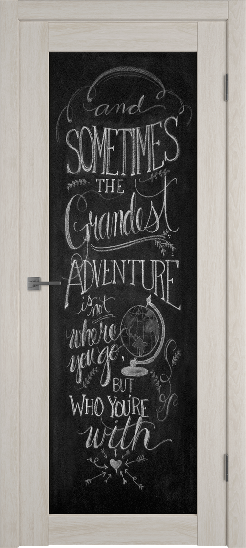 Дверь Atum Pro 32 / Scansom Oak / Slate / Владимирские двери