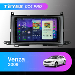 Teyes CC4 Pro 9 (8/128gb) Toyota Venza 2009г plus