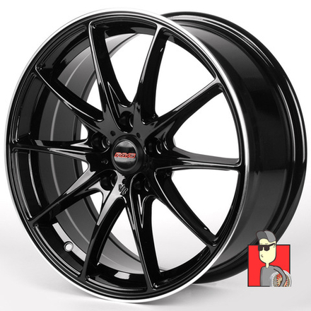 Комплект дисков Rays 17x7 et40 5x112