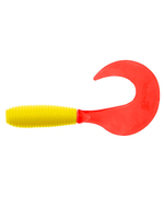 Твистер Helios Credo 3,35"/8,5 см Pepper Red 7шт. (HS-11-030)