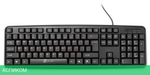 Клавиатура Oklick 180M PS/2 черный