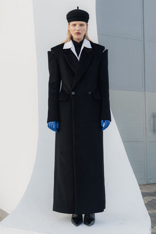 Пальто Curve Max