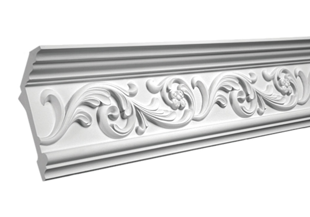 Карниз пенополиуретан, 2000x65x151 мм