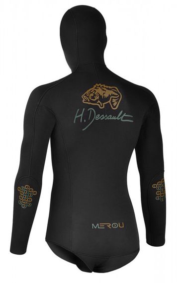 Гидрокостюм H.Dessault Merou black 5 мм