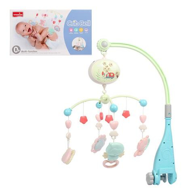 Карусель музыкальная для новорожденных, коробка 1145