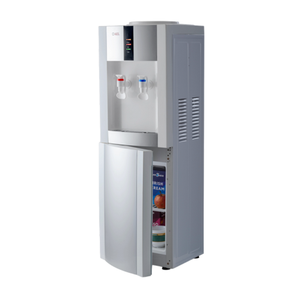 Кулер напольный LK AEL 47c white/silver