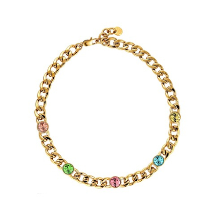 Колье Dyrberg Kern ANGELINA SG PASTEL MULTI 440150