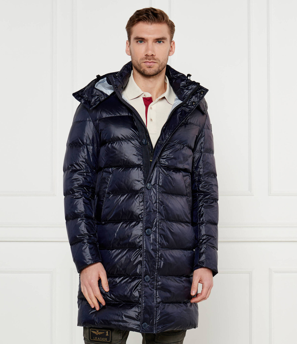 Пуховая куртка CARVER BLAUER - темно-синий(BLUK03027 006047)